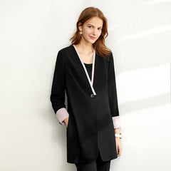 Two Colors Pants Set