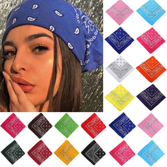 Bohemian Printed Bandana for Women