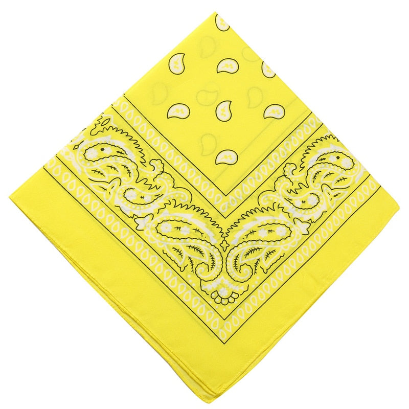 Bohemian Printed Bandana for Women
