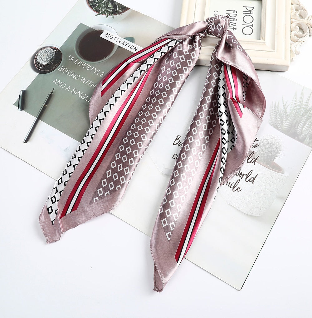Square Shaped Women's Scarves