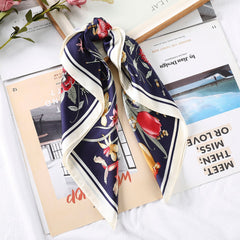 Square Shaped Women's Scarves