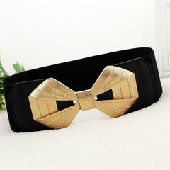 Women's Korean Style Elastic Wide Belt