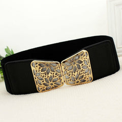 Women's Korean Style Elastic Wide Belt