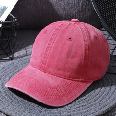 Women's Candy Color Sports Cap