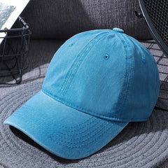Women's Candy Color Sports Cap