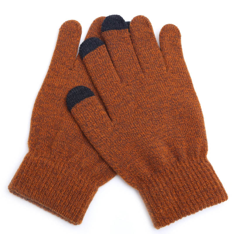 Women's Touch Screen Wool Gloves