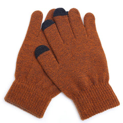 Women's Touch Screen Wool Gloves
