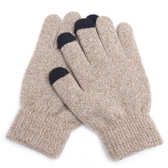 Women's Touch Screen Wool Gloves