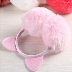 Cute Cat Ear Earmuffs