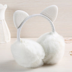 Cute Cat Ear Earmuffs