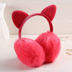 Cute Cat Ear Earmuffs