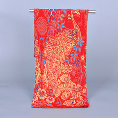 Women's Colorful Acrylic Scarf
