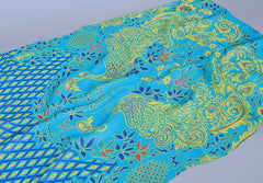 Women's Colorful Acrylic Scarf