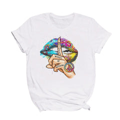 Women's T-Shirt with Wisdom Print