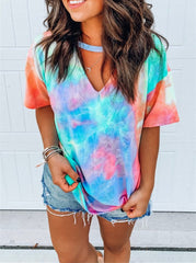 Women's Summer Hollow Out Shirts