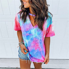 Women's Summer Hollow Out Shirts