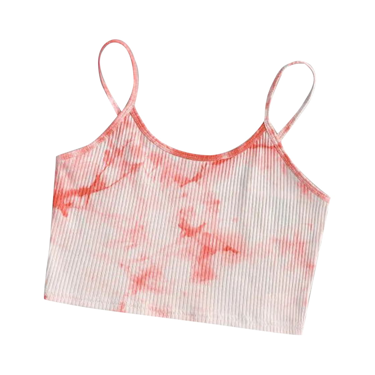 Women's Tiedye Textured Tank Top