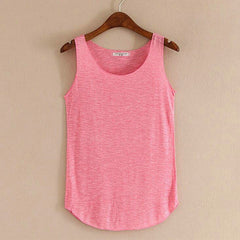 Fashion Summer Breathable Cotton Women's Tank Top