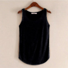 Fashion Summer Breathable Cotton Women's Tank Top
