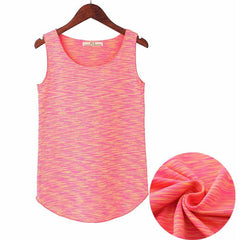 Fashion Summer Breathable Cotton Women's Tank Top