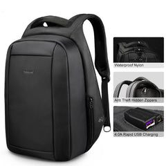 Water Repellent USB Backpack