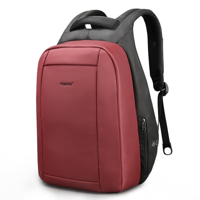 Water Repellent USB Backpack