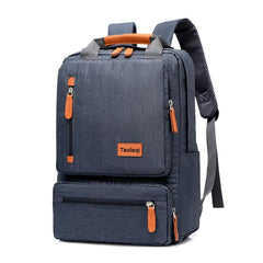 Multi-Pocket Laptop Backpack