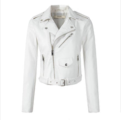 Women's Vintage Leather Jacket