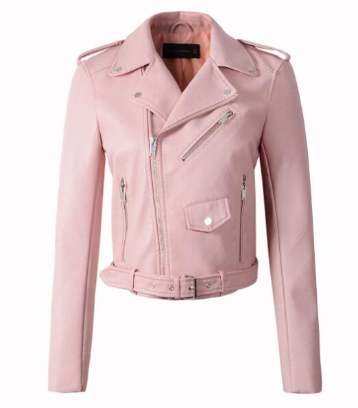 Women's Vintage Leather Jacket