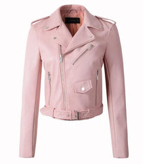 Women's Vintage Leather Jacket