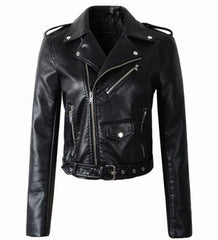 Women's Vintage Leather Jacket