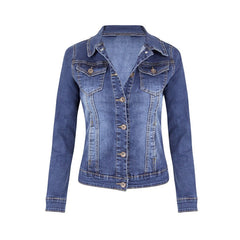 Women's Classic Short Denim Jacket