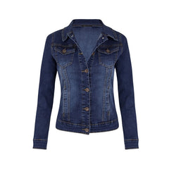 Women's Classic Short Denim Jacket