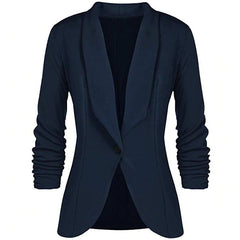 One-Buttoned Suit Jacket for Women