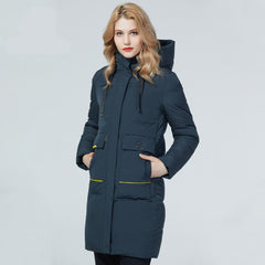 Women's Winter Hooded Coat
