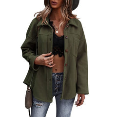 Button Down Casual Autumn Shirt