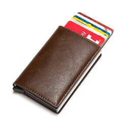 RFID Protection Short Wallet