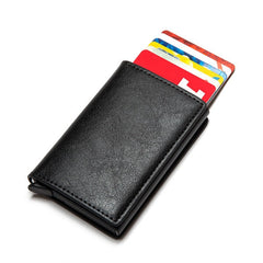 RFID Protection Short Wallet