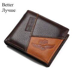 Genuine Leather Men's Wallets