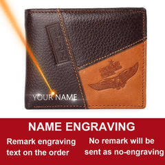 Genuine Leather Men's Wallets