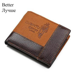 Genuine Leather Men's Wallets