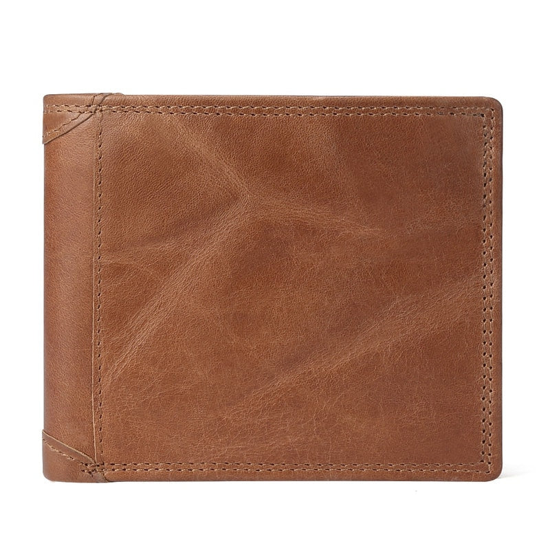 Minimalistic Leather Wallet for Men