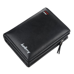 Men's Short Leather Wallet