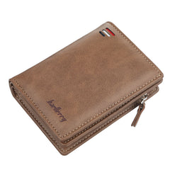 Men's Short Leather Wallet