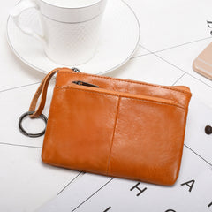 Men's Genuine Leather Short Wallet