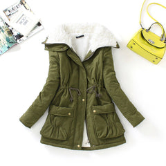 Colorful Winter Coat for Women