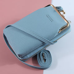 Women's Mini Colorful Crossbody Wallet Bag