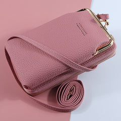 Women's Mini Colorful Crossbody Wallet Bag