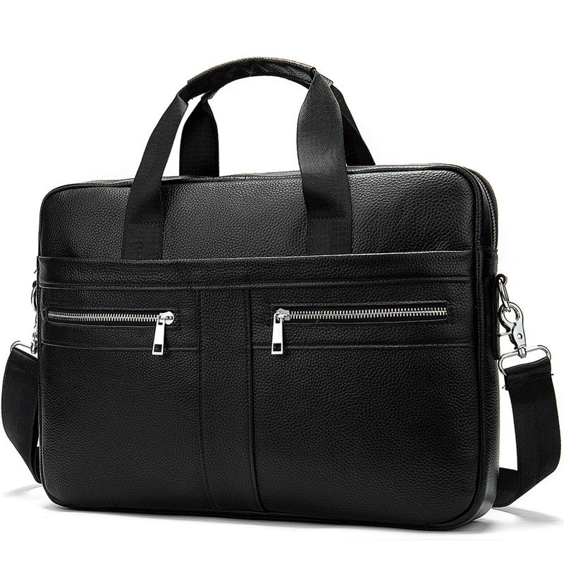 Men's Genuine Leather Briefcase