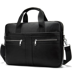 Men's Genuine Leather Briefcase